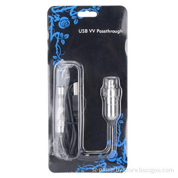 Mini E Cigarette Variable Voltage USB Passthrough (VV passthrough)